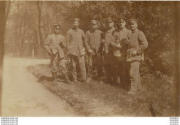 CARTE PHOTO ALLEMANDE - GUERRE 14 -18 WW1 DEUTSCHE SOLDATEN FOTO KARTE Ref109 - Weltkrieg 1914-18