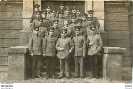 CARTE PHOTO ALLEMANDE - GUERRE 14 -18 WW1 DEUTSCHE SOLDATEN FOTO KARTE Ref103 - Guerra 1914-18