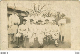 CARTE PHOTO ALLEMANDE - GUERRE 14 -18 WW1 DEUTSCHE SOLDATEN FOTO KARTE Ref100 - War 1914-18