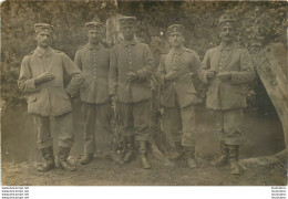CARTE PHOTO ALLEMANDE - GUERRE 14 -18 WW1 DEUTSCHE SOLDATEN FOTO KARTE Ref104 - Guerra 1914-18