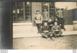 CARTE PHOTO ALLEMANDE - GUERRE 14 -18 WW1 DEUTSCHE SOLDATEN FOTO KARTE Ref10 - Weltkrieg 1914-18