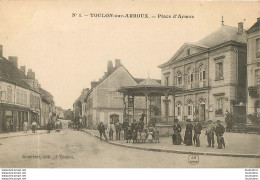 TOULON SUR ARROUX PLACE D'ARMES - Autres & Non Classés