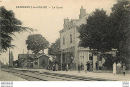 SENNECEY LE GRAND LA GARE - Autres & Non Classés