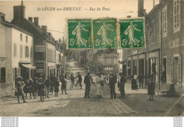 SAINT LEGER SUR DHEUNE RUE DU PONT - Autres & Non Classés