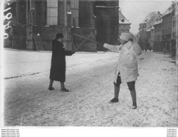 PREMIERE GUERRE WW1 PHOTO ARGENTIQUE ORIGINALE 18 X 13 CM LIEU NON IDENTIFIE FRANCE OU ITALIE Ref29 - Guerra, Militares