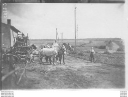 PREMIERE GUERRE WW1 PHOTO ARGENTIQUE ORIGINALE 18 X 13 CM LIEU NON IDENTIFIE FRANCE OU ITALIE Ref22 - Guerra, Militares