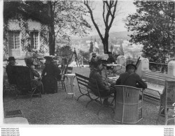 PREMIERE GUERRE WW1 PHOTO ARGENTIQUE ORIGINALE 18 X 13 CM LIEU NON IDENTIFIE FRANCE OU ITALIE Ref120 - Guerra, Militares