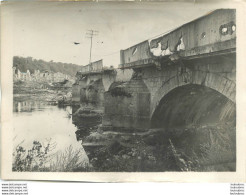 PREMIERE GUERRE WW1 PHOTO ARGENTIQUE ORIGINALE 18 X 13 CM LIEU NON IDENTIFIE FRANCE OU ITALIE Ref21 - Guerra, Militares