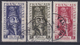 Inde              255/257  Oblitérés - Used Stamps