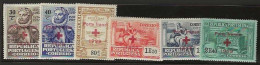 Portugal     .  Y&T      .  Franchise  38/43    .    *        .    Mint-hinged - Unused Stamps