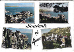 Souvenir De MONACO - Panoramische Zichten, Meerdere Zichten