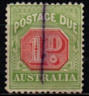 AUSTRALIE 1909 O - Port Dû (Taxe)