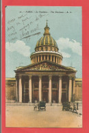 C.P.A. ( 75 ) « PARIS » Le Panthéon  -  Jolie Vue Générale Animée X2phots - Panthéon