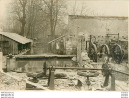 PREMIERE GUERRE WW1 PHOTO ARGENTIQUE ORIGINALE 18 X 13 CM LIEU NON IDENTIFIE FRANCE OU ITALIE Ref106 - Guerra, Militares