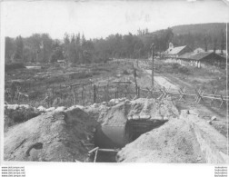 PREMIERE GUERRE WW1 PHOTO ARGENTIQUE ORIGINALE 18 X 13 CM LIEU NON IDENTIFIE FRANCE OU ITALIE Ref122 - War, Military