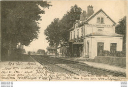 PONT DE VAUX FLEURVILLE LA GARE - Autres & Non Classés