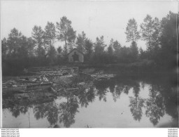 PREMIERE GUERRE WW1 PHOTO ARGENTIQUE ORIGINALE 18 X 13 CM LIEU NON IDENTIFIE FRANCE OU ITALIE Ref103 - War, Military