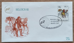 Belgique - FDC 1982 - YT N°2074 - Belgica'82 / Exposition Philatélique - 1981-1990