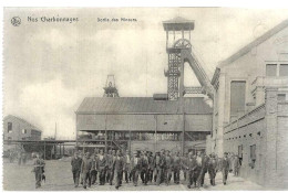 « Nos Charbonnages – Sortie Des Mineurs» - Nels - Mijnen