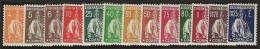 Portugal     .  Y&T      .  Franchise  44/48A    .    *        .    Mint-hinged - Nuevos