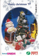 Japan Prepaid Lagare Card 3000 - Merry Christmas 1997 Santa Tree - Japan