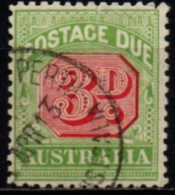 AUSTRALIE 1909 O - Postage Due