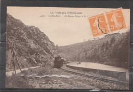 22 - GOUAREC - Le Bonnet Rouge Et Le Canal - Gouarec