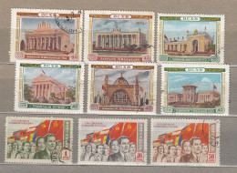 RUSSIA 1950's Used(o) Stamps #Ru60 - Oblitérés