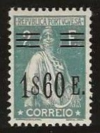 Portugal     .  Y&T      .  488     .    *        .    Mint-hinged - Neufs