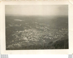 VUE AERIENNE   PHOTO ORIGINALE FORMAT 9 X 6.50 - Lugares