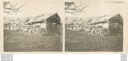 PREMIERE GUERRE PHOTO ORIGINALE STEREOSCOPIQUE  FORMAT 13.50 X 6 CM - Stereoscopic