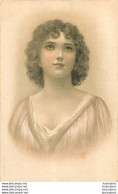 PORTRAIT DE FEMME ILLUSTRATEUR NON SIGNE - 1900-1949