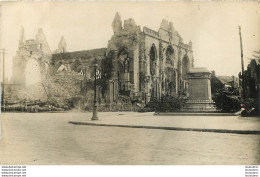 PERONNE CARTE PHOTO ALLEMANDE 1918 - Peronne