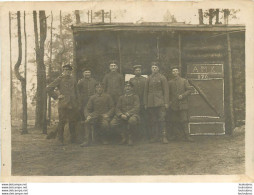 PHOTO ORIGINALE ALLEMANDE SOLDATS ALLEMANDS FORMAT 11 X 8 CM - War 1914-18