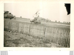 HELICOPTERE US AIR FORCE  PHOTO ORIGINALE FORMAT 13 X 9 CM - Aviación