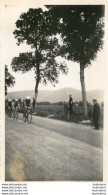 COURSE CYCLISTE  PHOTO ORIGINALE FORMAT  11 X 6.50 CM - Ciclismo