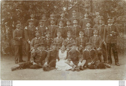 CARTE PHOTO ALLEMANDE GUERRE 1914-18 SOLDATS ALLEMANDS - War 1914-18