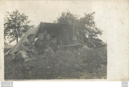 CARTE PHOTO ALLEMANDE GUERRE 14-18 SOLDATS ALLEMANDS 1917 - War 1914-18