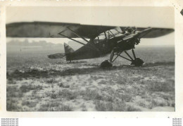 AVION POTEZ 43  PHOTO ORIGINALE FORMAT 9 X 6 CM - Luchtvaart