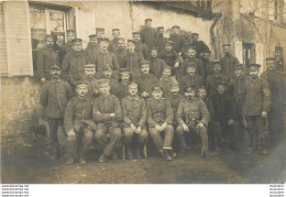 CARTE PHOTO ALLEMANDE GUERRE 14-18 SOLDATS ALLEMANDS - Weltkrieg 1914-18