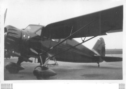 AVION STINSON WRIGHT PHOTO ORIGINALE FORMAT 8.50 X 5.50 CM - Aviazione