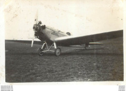 AVION KLEMM  PHOTO ORIGINALE FORMAT 8.50 X 5.50 CM - Aviation