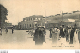 ALEXANDRIA RAILWAY STATION - Alejandría