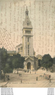 PARIS XIV EGLISE DE MONTROUGE 1903 - Distrito: 14