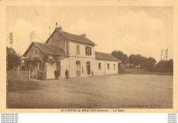 SAINT PIERRE LE MOUTIER LA GARE - Sonstige & Ohne Zuordnung