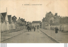 BOYNES AVENUE DE LA GARE - Sonstige & Ohne Zuordnung