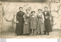 CARTE PHOTO GROUPE DE PERSONNES - To Identify