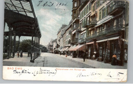 5427 BAD EMS, Römerstrasse, Ladengeschäfte, Rosengarten, 1904 - Bad Ems