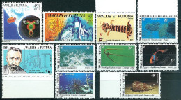 Wallis & Futuna N°Y&T 265 à 280 Poste Année 1981 Sujets Divers Neuf Sans Charnière Très Frais 2 Scans - Nuovi