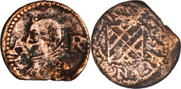 ESPAGNE - BARCELONE - 1615 ? - Ardite - Philippe III - 19-224 - Monete Provinciali